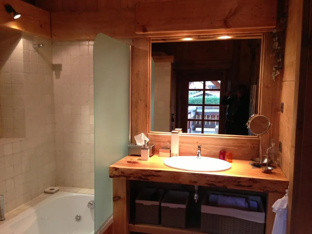 Chalet La Ferme De La Livraz Villa Megeve 0*,