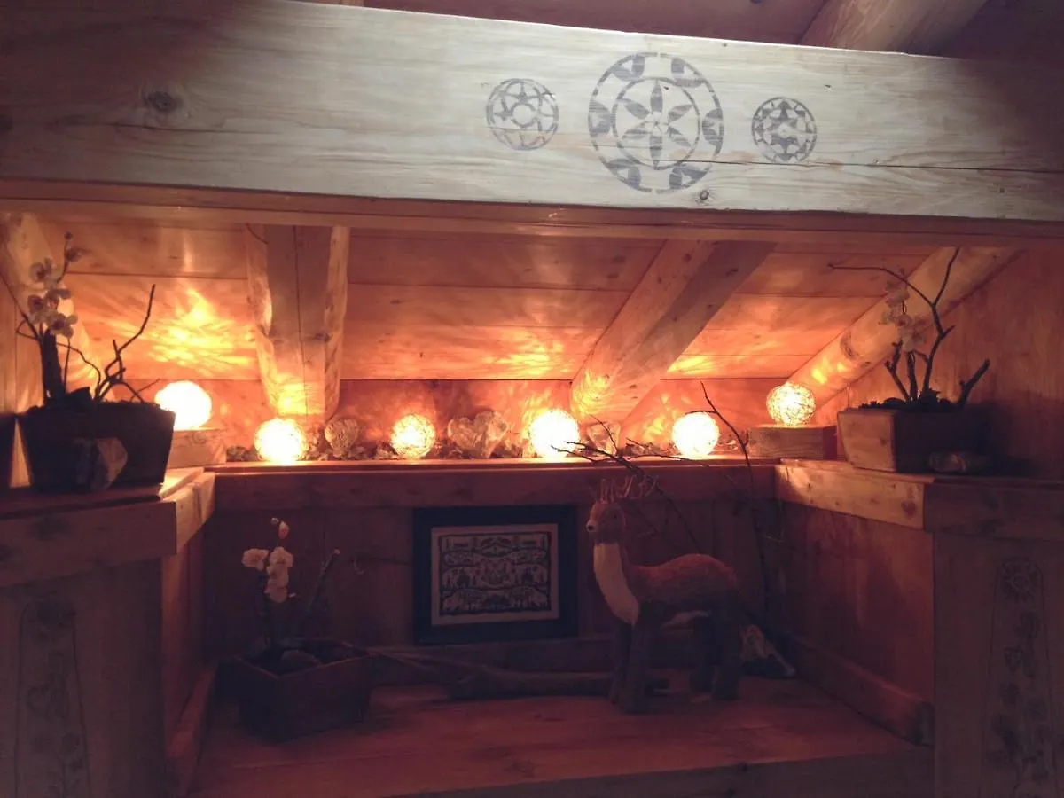 Chalet La Ferme De La Livraz Villa Megeve