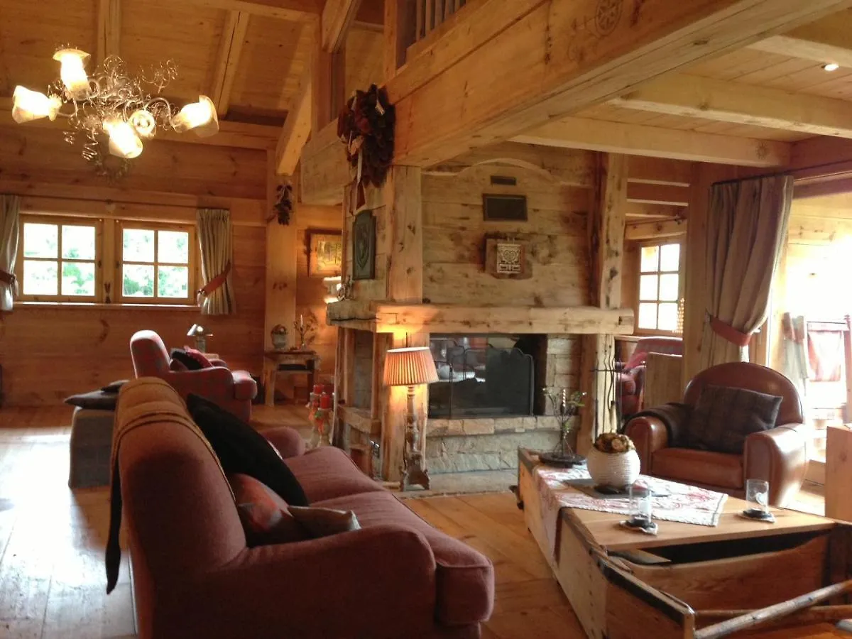 Chalet La Ferme De La Livraz Villa Megeve