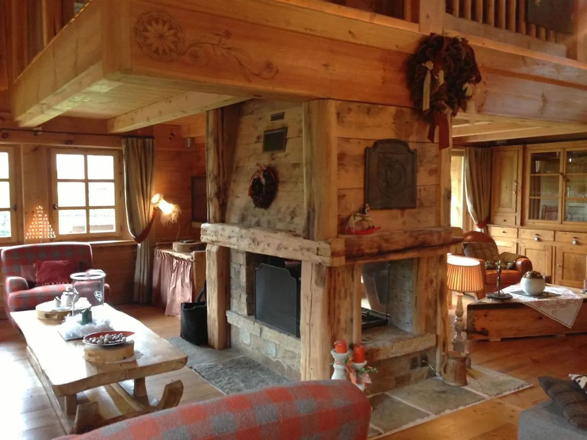 Chalet La Ferme De La Livraz Villa Megeve