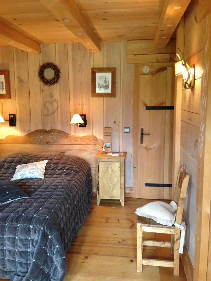 Chalet La Ferme De La Livraz Villa Megeve 0*,
