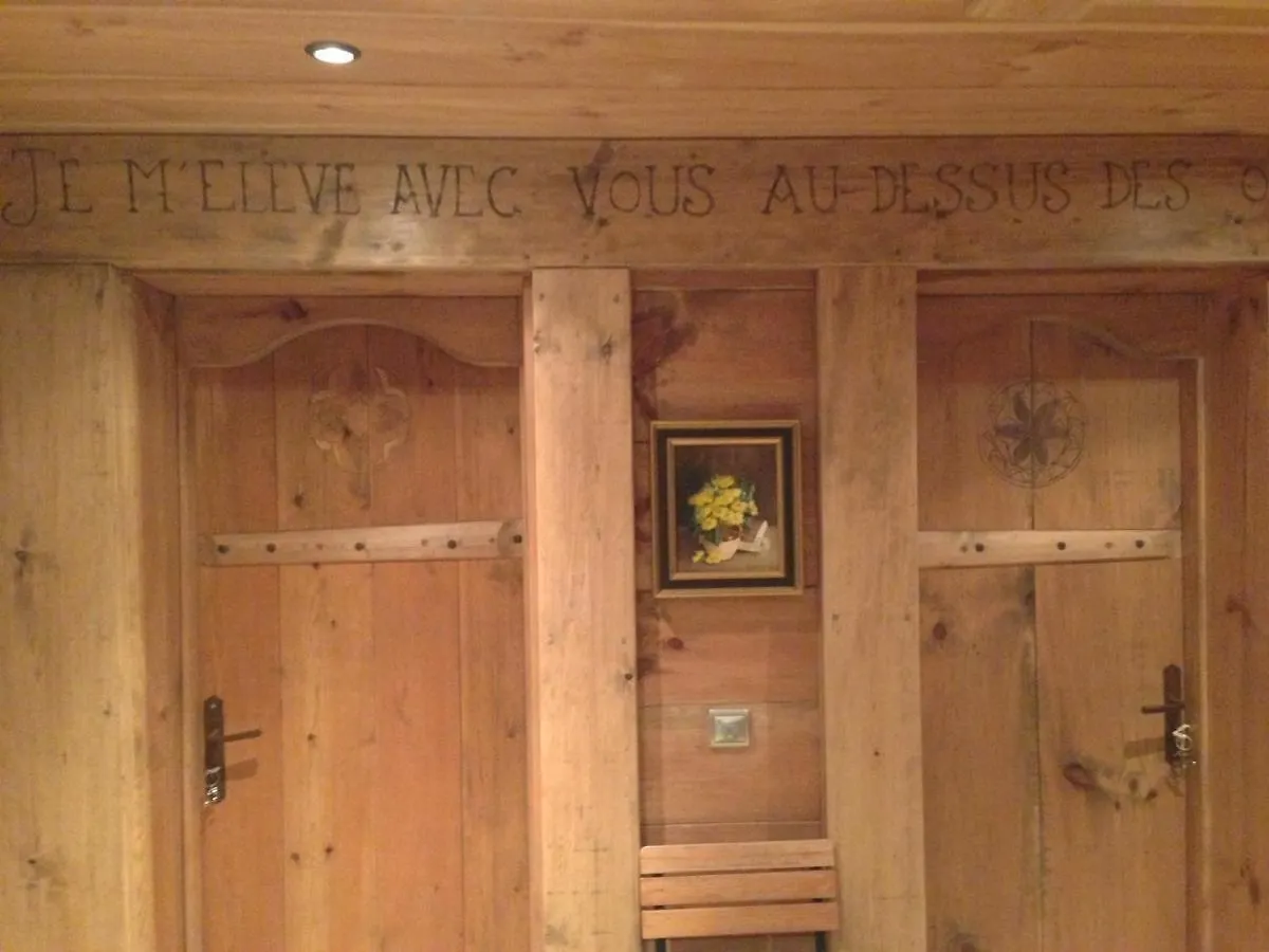 Chalet La Ferme De La Livraz Villa Megeve France
