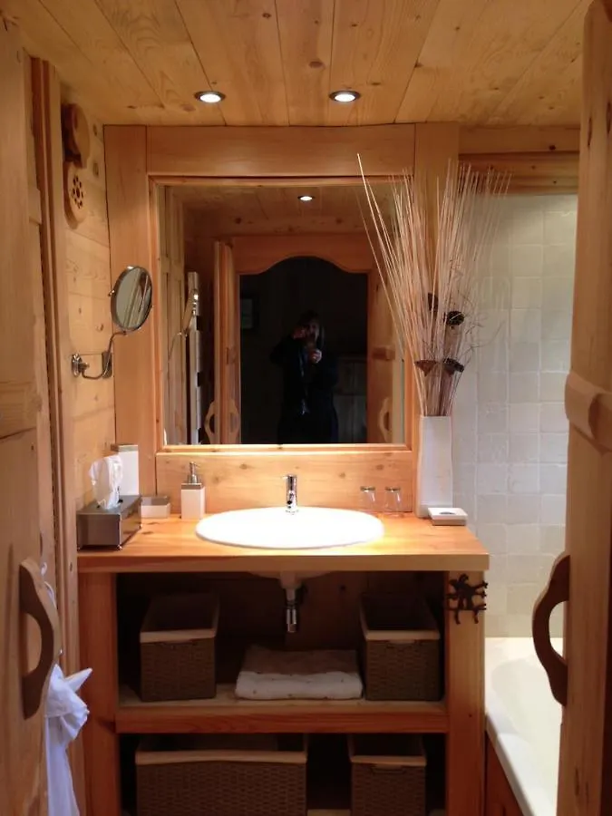 Chalet La Ferme De La Livraz Villa Megeve