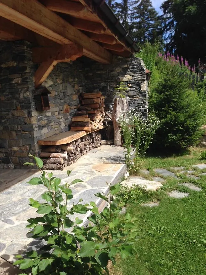 메게브 Chalet La Ferme De La Livraz 빌라