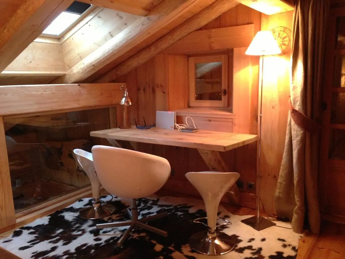 Chalet La Ferme De La Livraz Villa Megeve