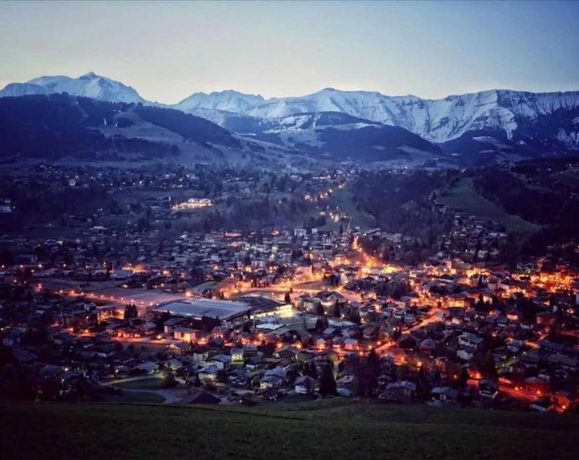 Chalet La Ferme De La Livraz Villa Megeve