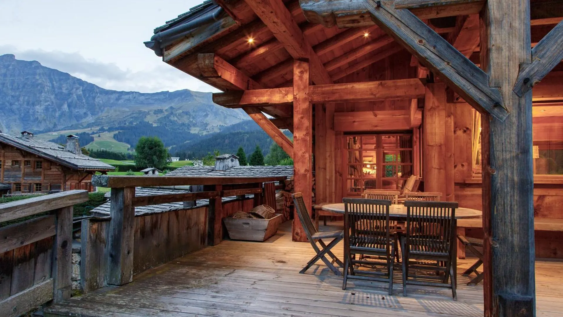 Chalet La Ferme De La Livraz Villa Megeve
