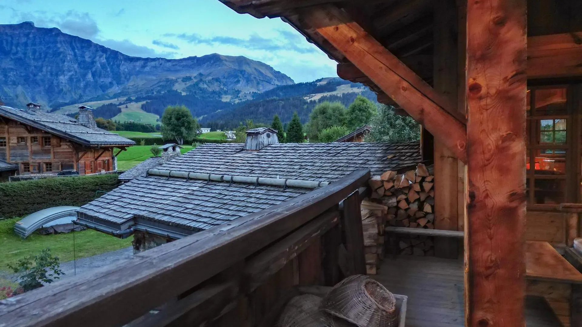 Chalet La Ferme De La Livraz Villa Megeve