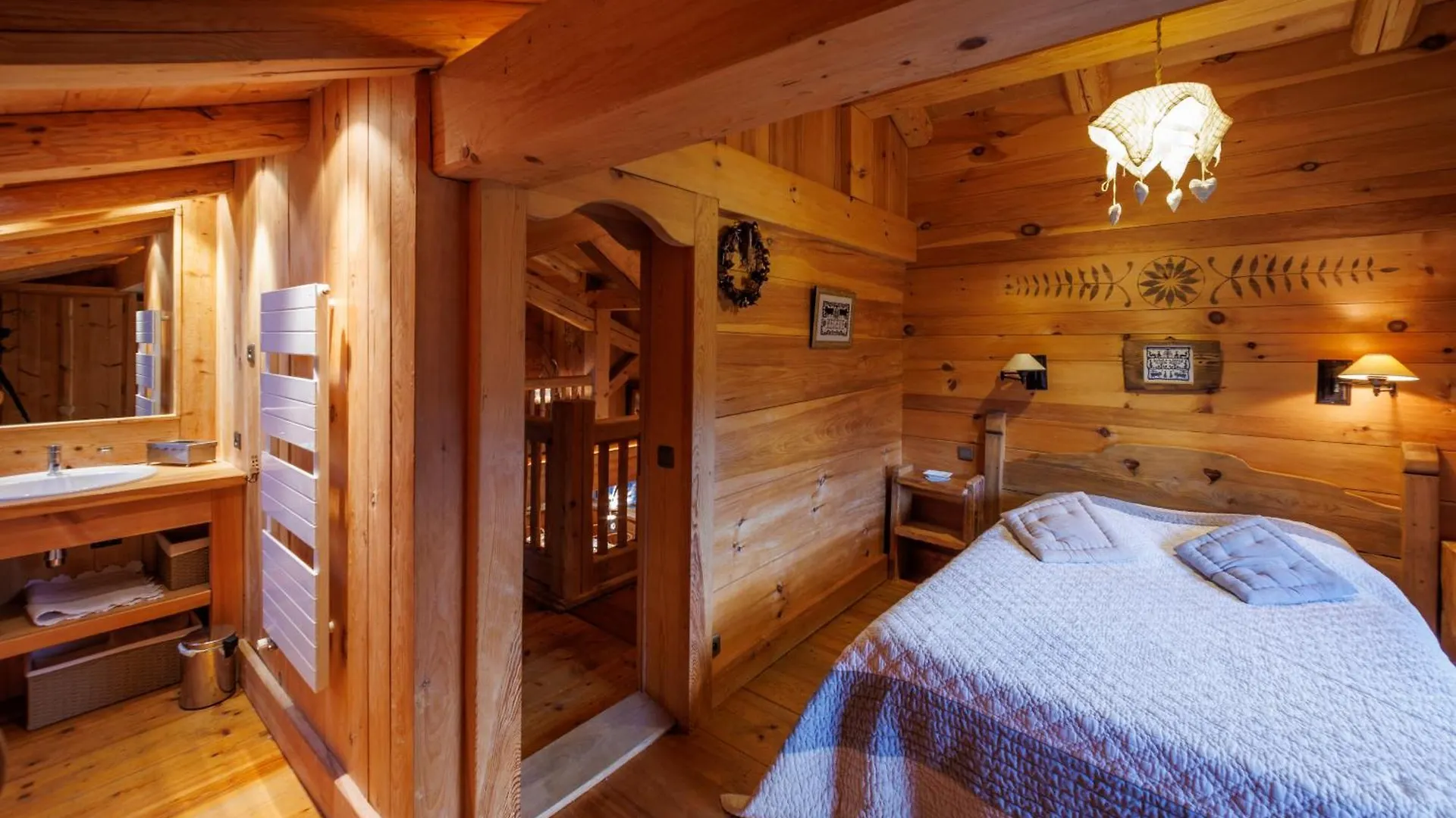 Chalet La Ferme De La Livraz Villa Megeve