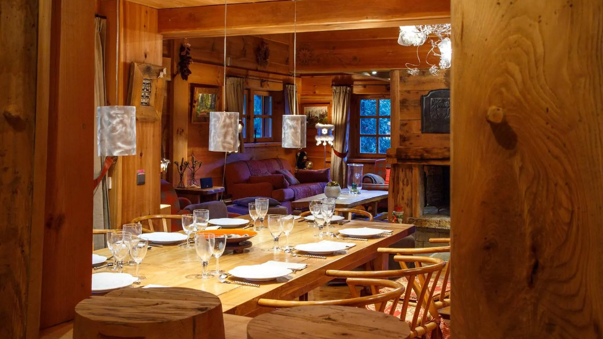 Chalet La Ferme De La Livraz Villa Megeve