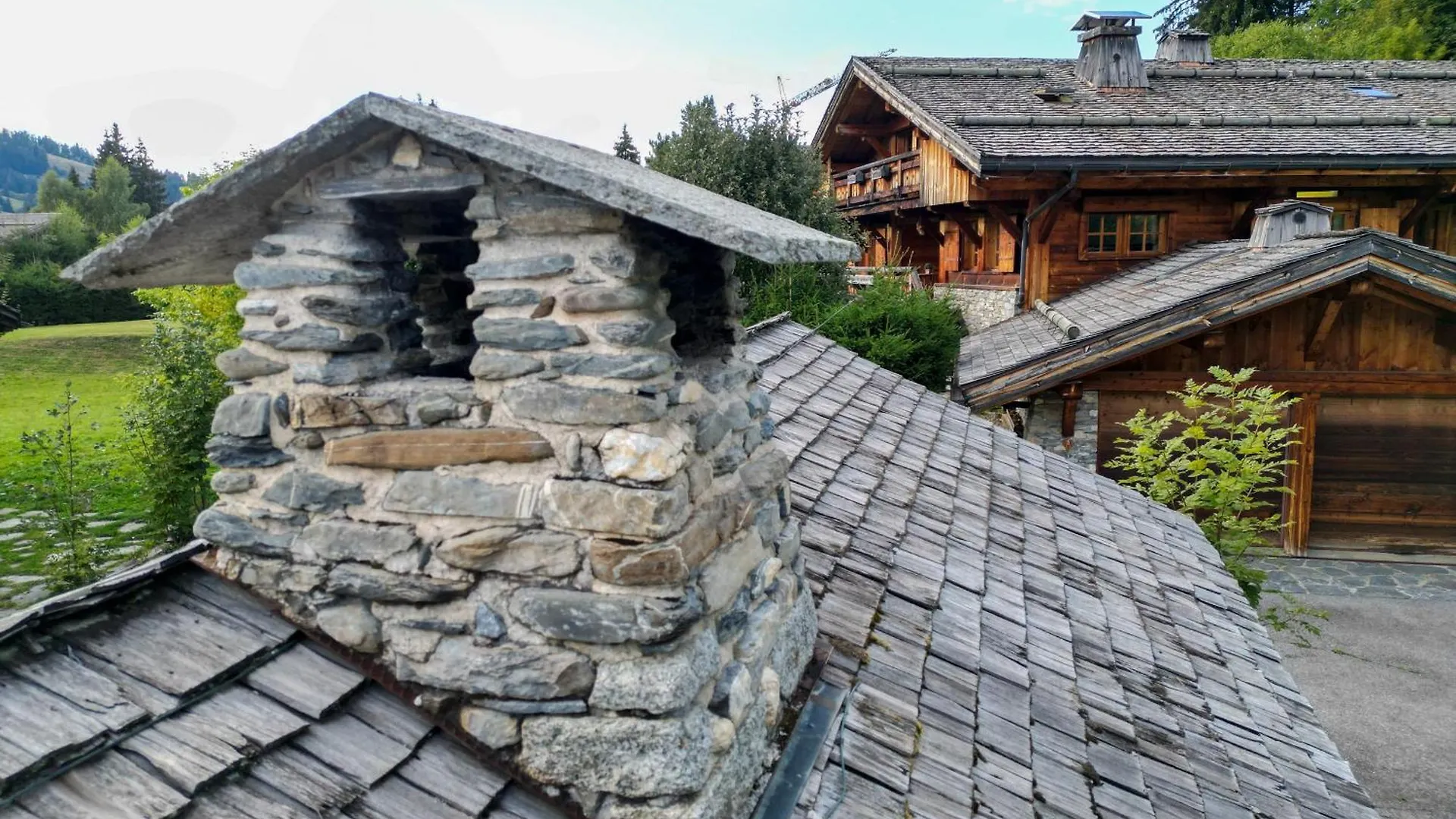 Chalet La Ferme De La Livraz Villa Megeve France