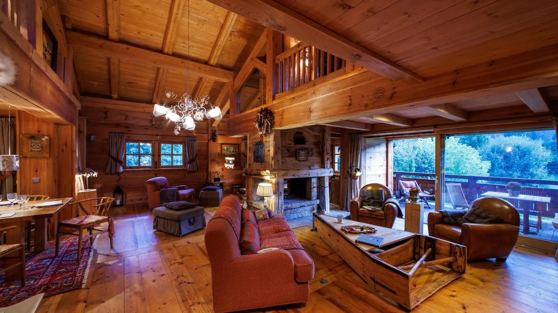 Chalet La Ferme De La Livraz Villa Megeve 0*,  France