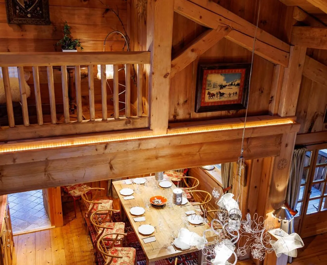 Chalet La Ferme De La Livraz Villa Megeve France