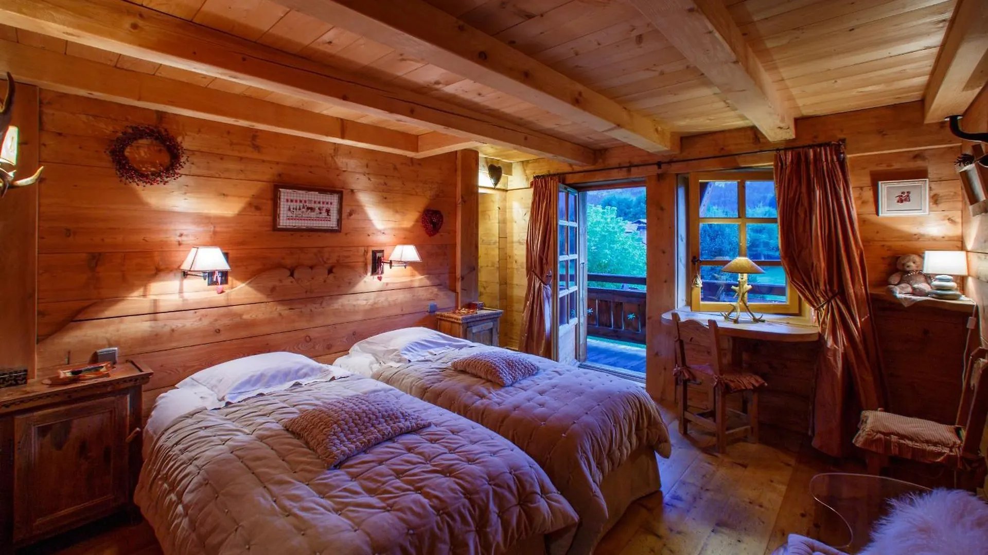 Chalet La Ferme De La Livraz Villa Megeve
