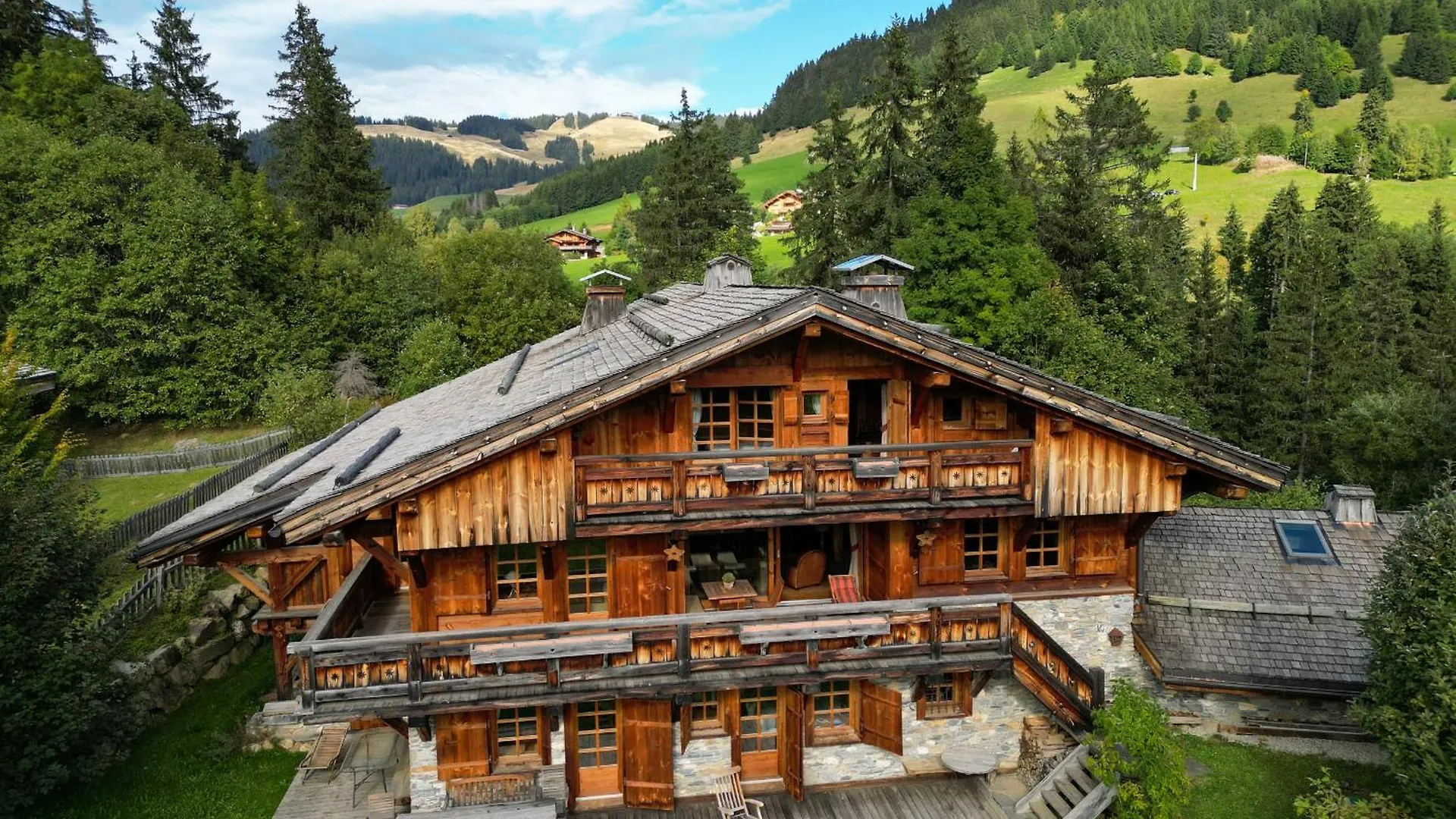 Chalet La Ferme De La Livraz Villa Megeve 0*,  France