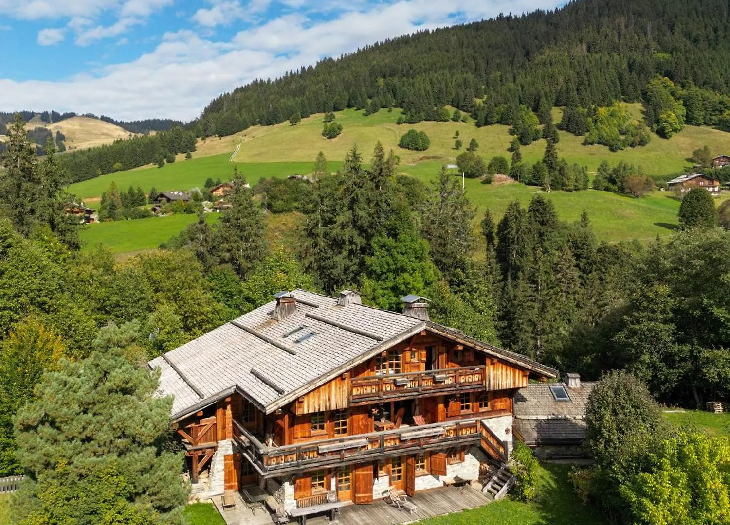 Chalet La Ferme De La Livraz Villa Megeve