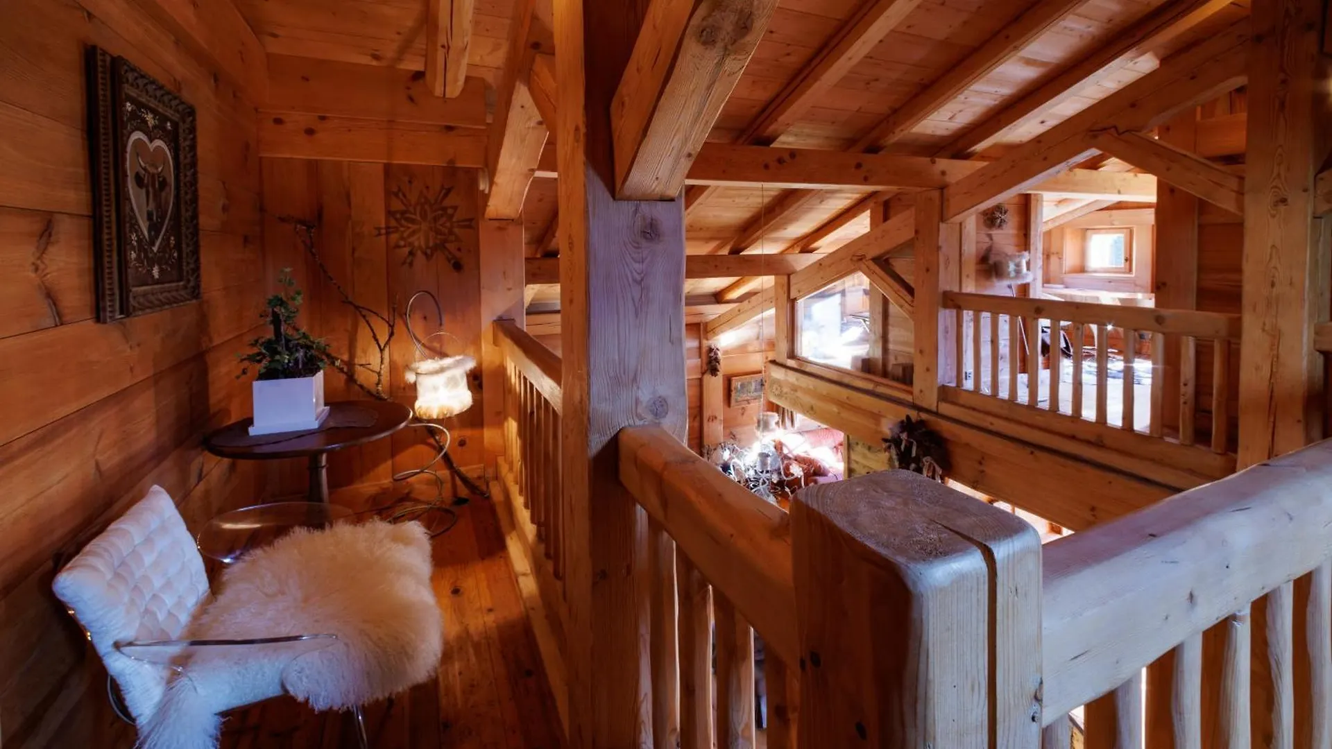 Chalet La Ferme De La Livraz Villa Megeve