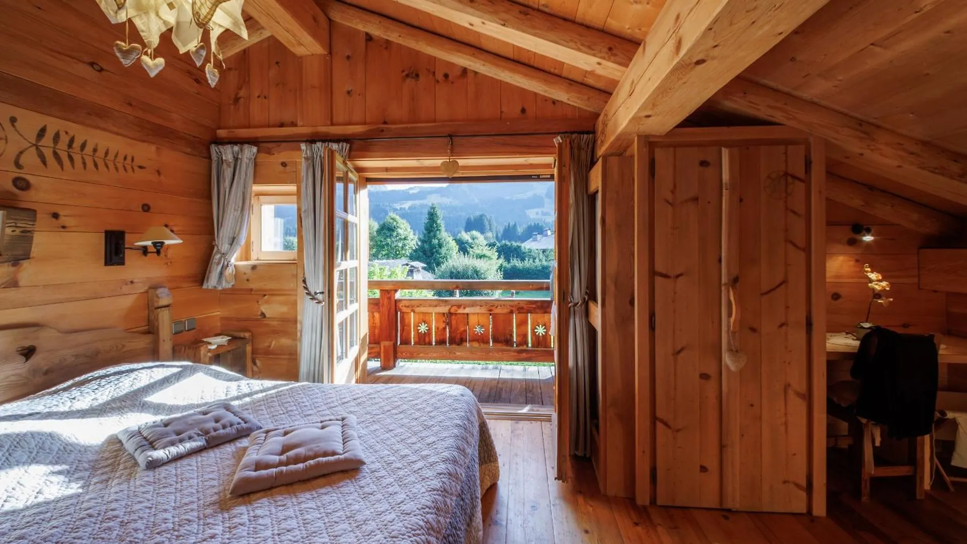 Chalet La Ferme De La Livraz Villa Megeve France