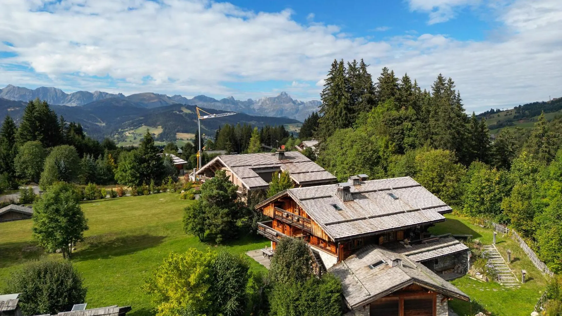 Chalet La Ferme De La Livraz Villa Megeve