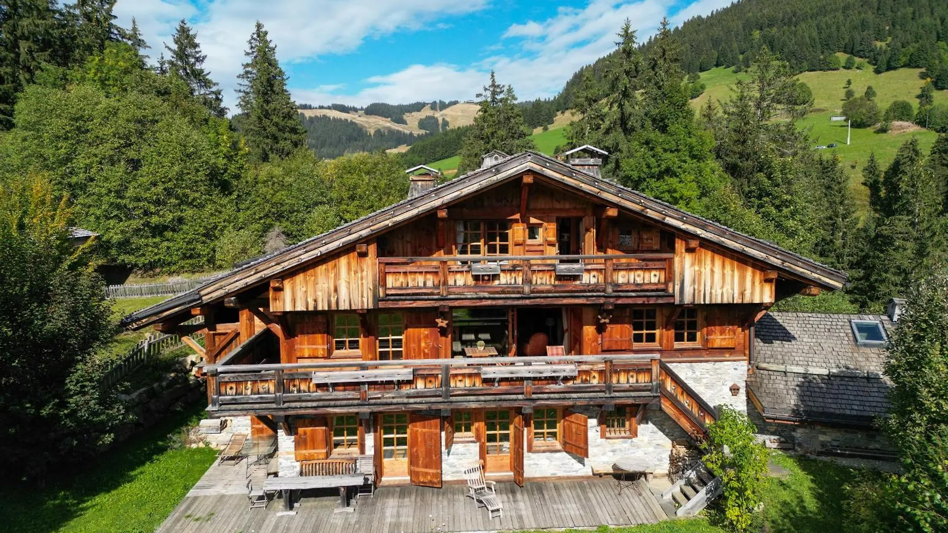 Chalet La Ferme De La Livraz Villa Megeve France