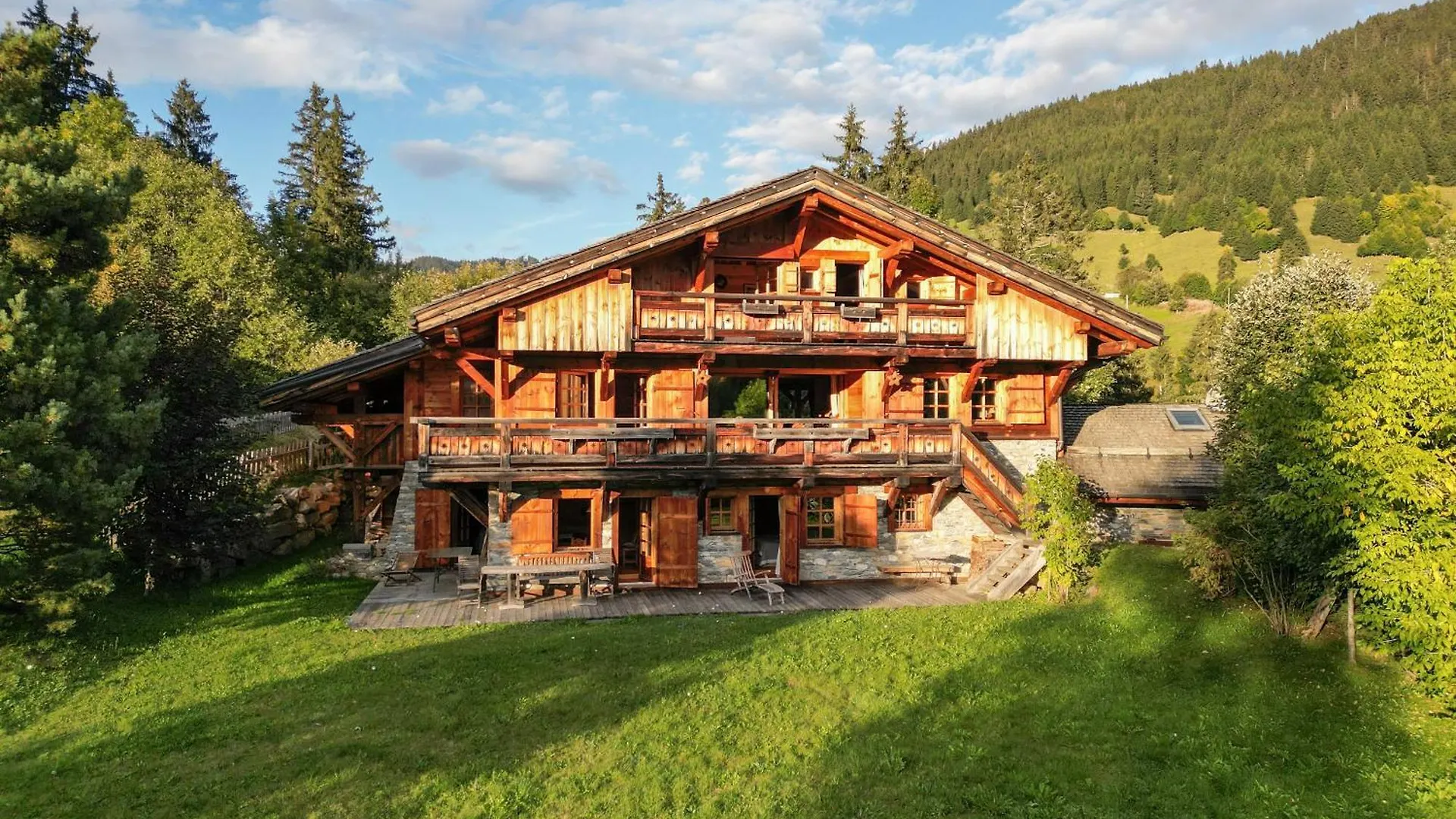 Chalet La Ferme De La Livraz Villa Megeve